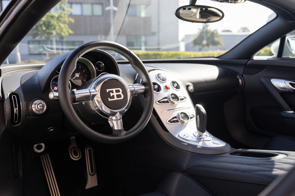 2009 Bugatti Veyron 16.4 Grand Sport