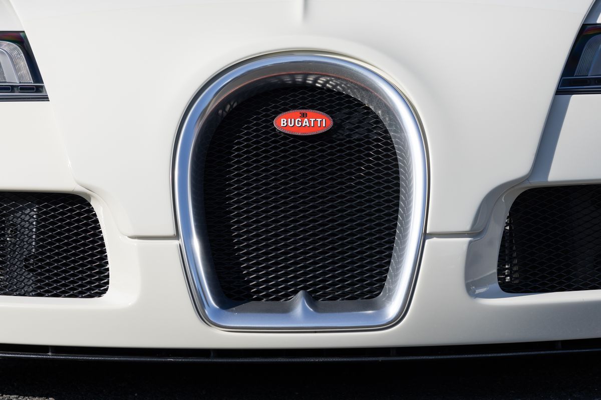 2009 Bugatti Veyron 16.4 Grand Sport