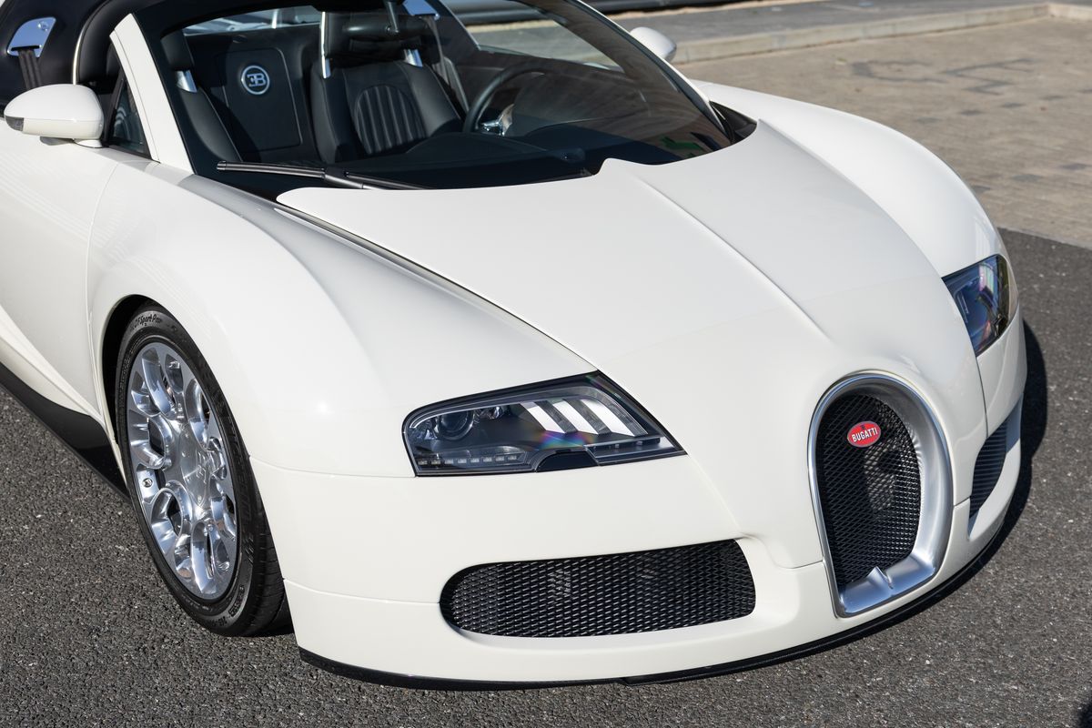 2009 Bugatti Veyron 16.4 Grand Sport