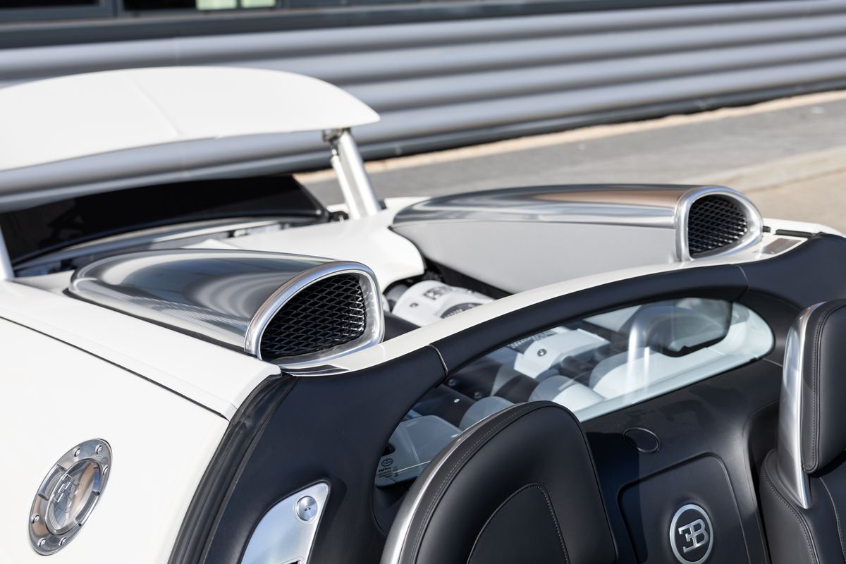 2009 Bugatti Veyron 16.4 Grand Sport