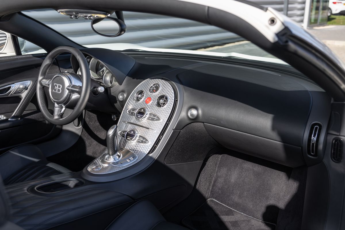 2009 Bugatti Veyron 16.4 Grand Sport