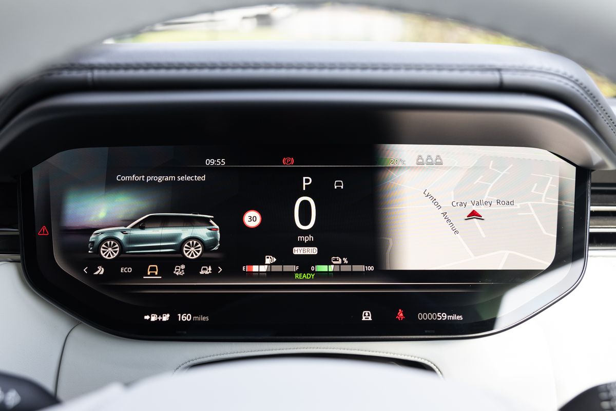 2023 Land Rover Range Rover Sport P510e Autobiography