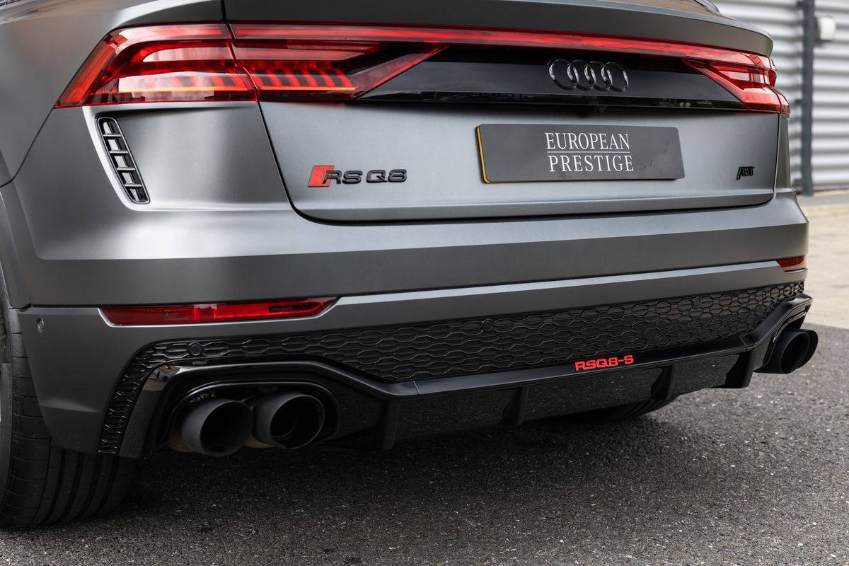 2022 Audi RSQ8-S ABT Sportsline Vorsprung