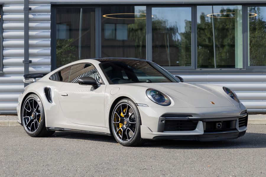 Porsche 911 992 Turbo S