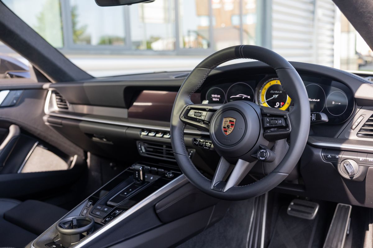 2023 Porsche 911 992 Turbo S