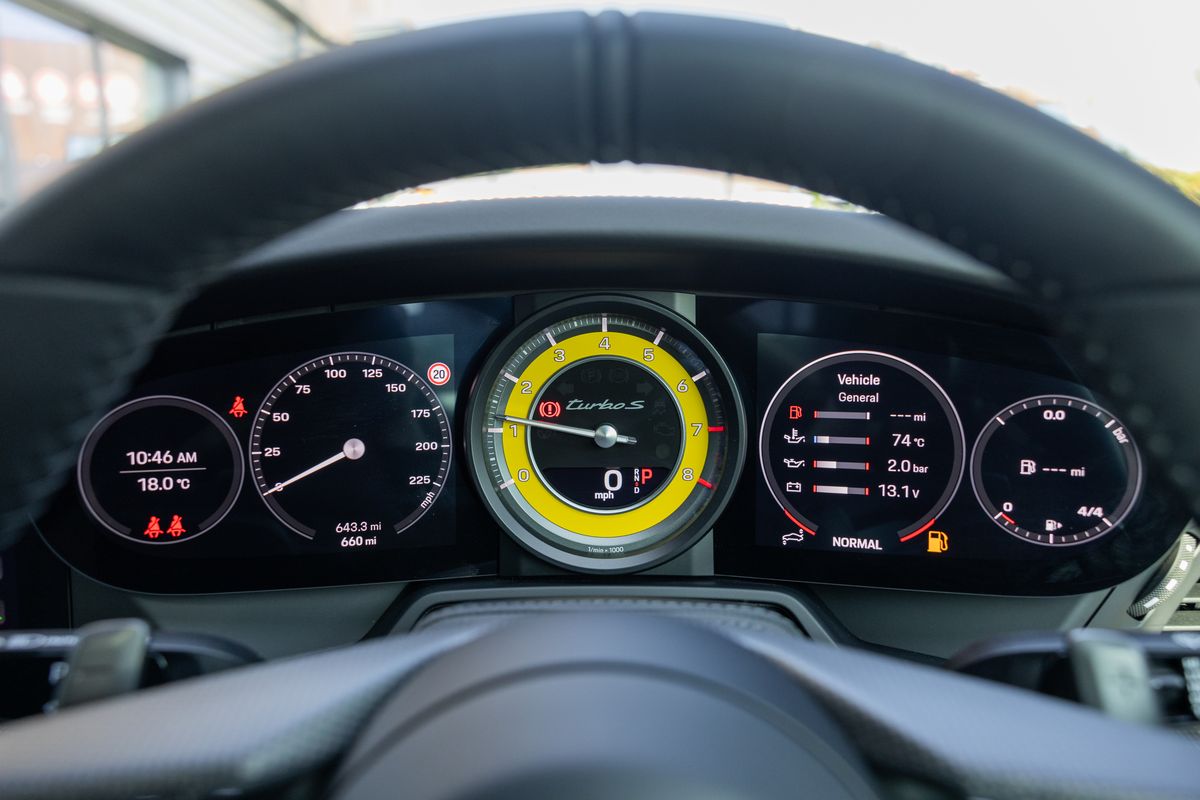 2023 Porsche 911 992 Turbo S