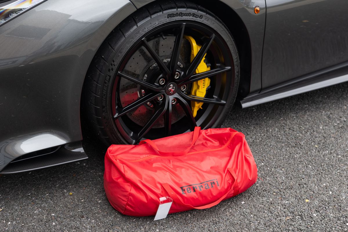 2020 Ferrari 488 Pista