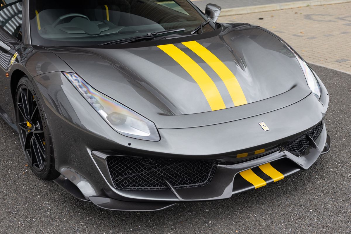 2020 Ferrari 488 Pista