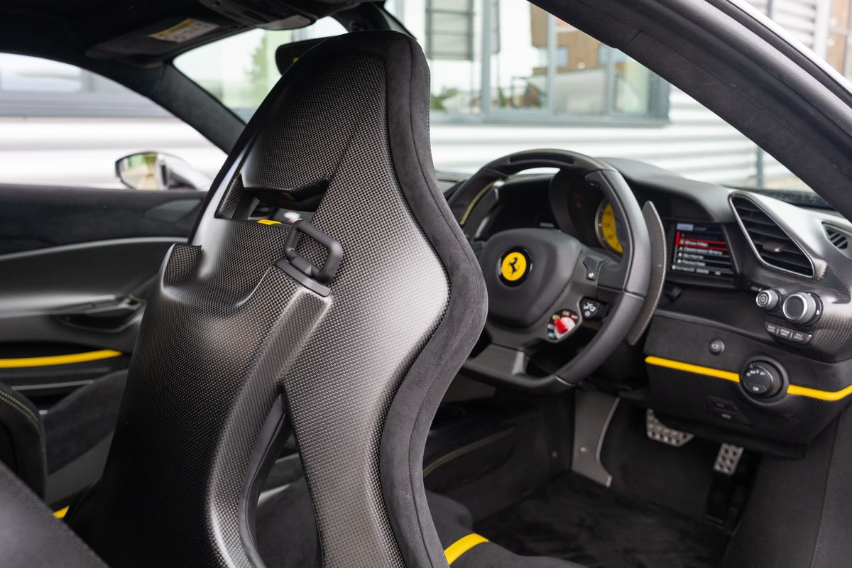 2020 Ferrari 488 Pista