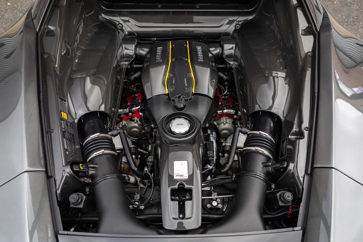 2020 Ferrari 488 Pista