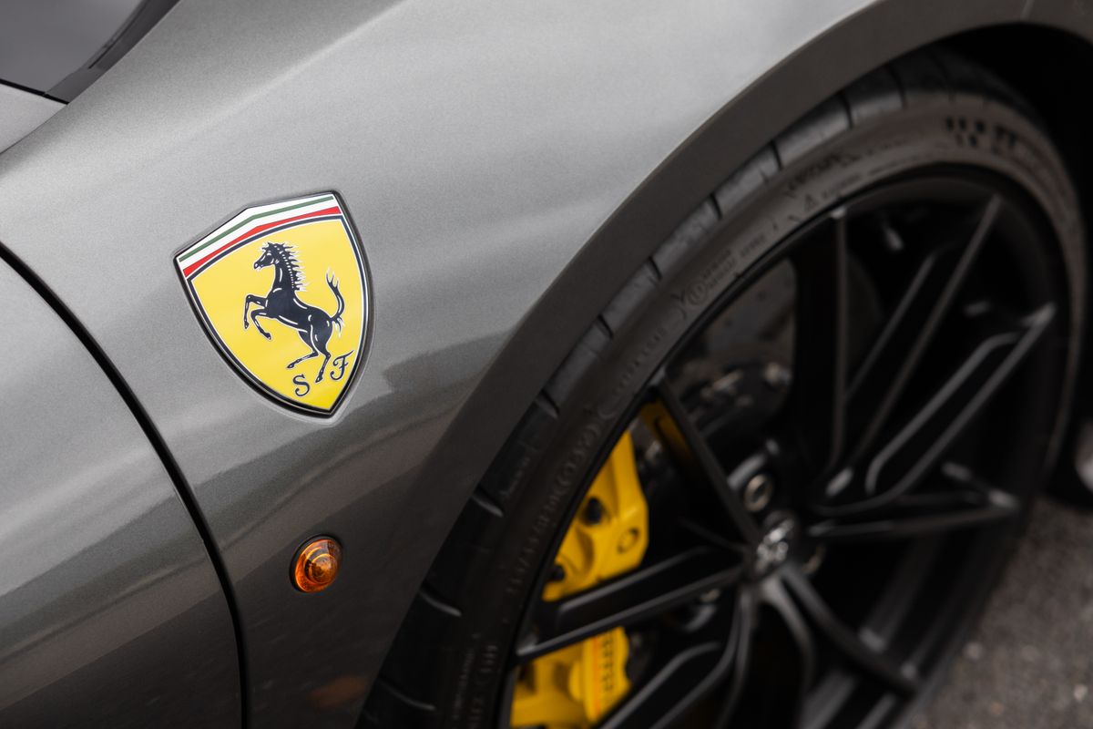 2020 Ferrari 488 Pista