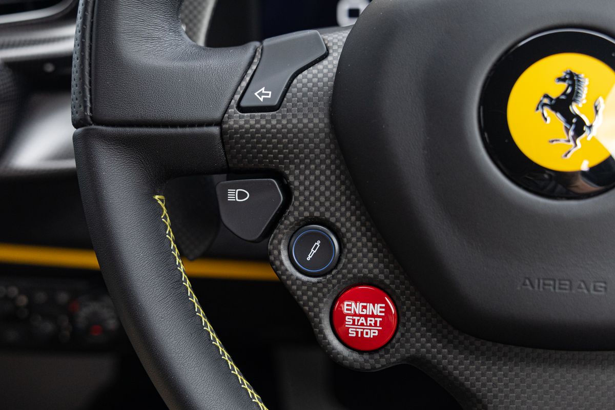 2020 Ferrari 488 Pista