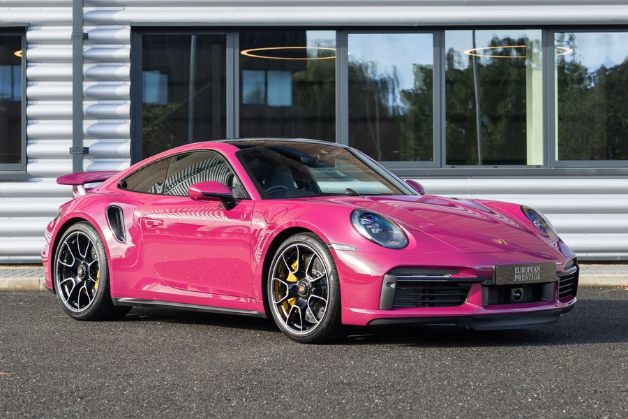 Porsche 911 992 Turbo S