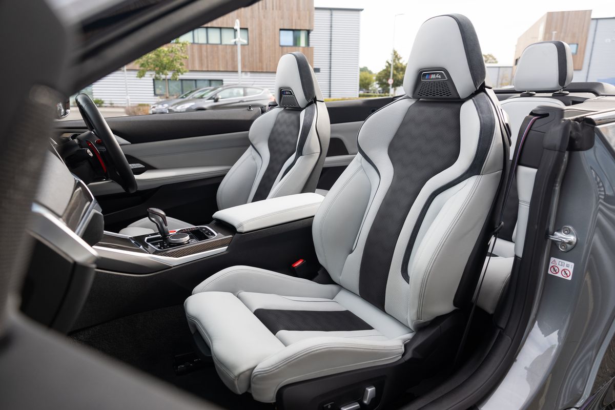 2022 BMW M4 xDrive Competition Convertible