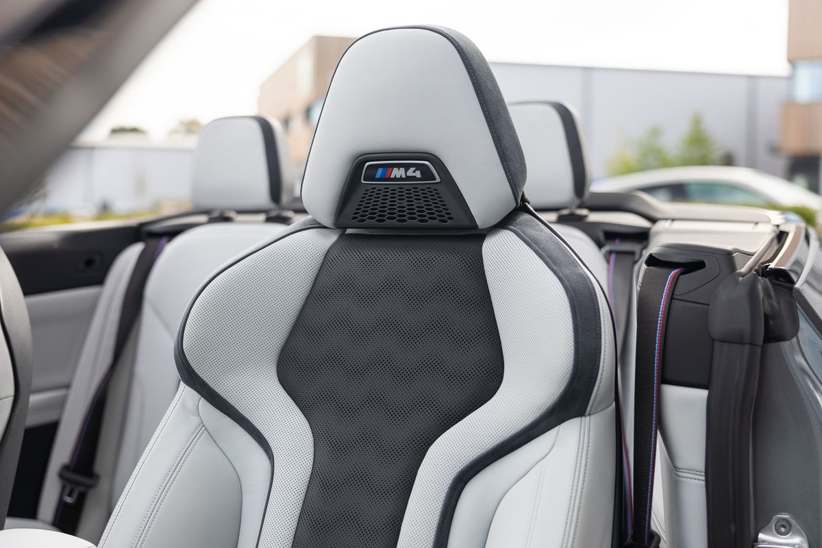 2022 BMW M4 xDrive Competition Convertible