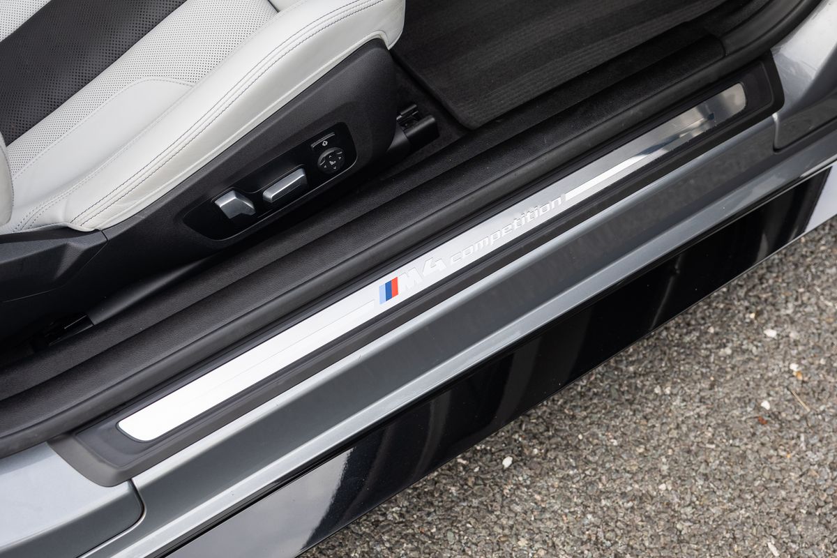 2022 BMW M4 xDrive Competition Convertible