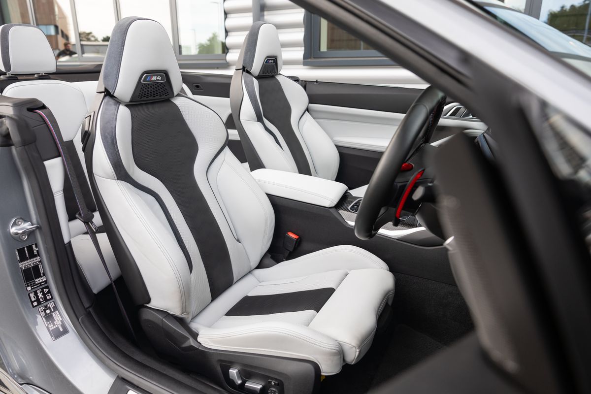 2022 BMW M4 xDrive Competition Convertible