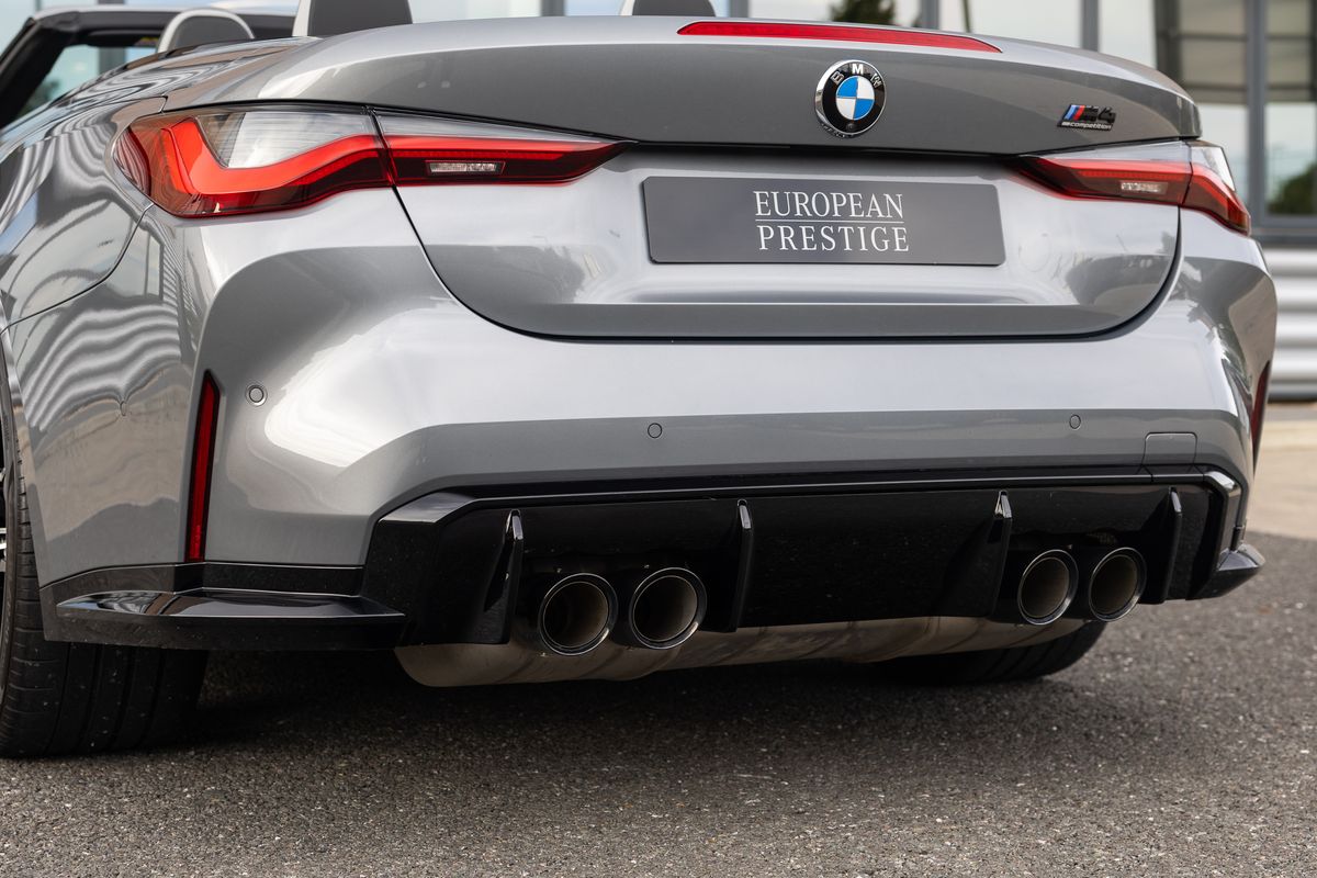 2022 BMW M4 xDrive Competition Convertible