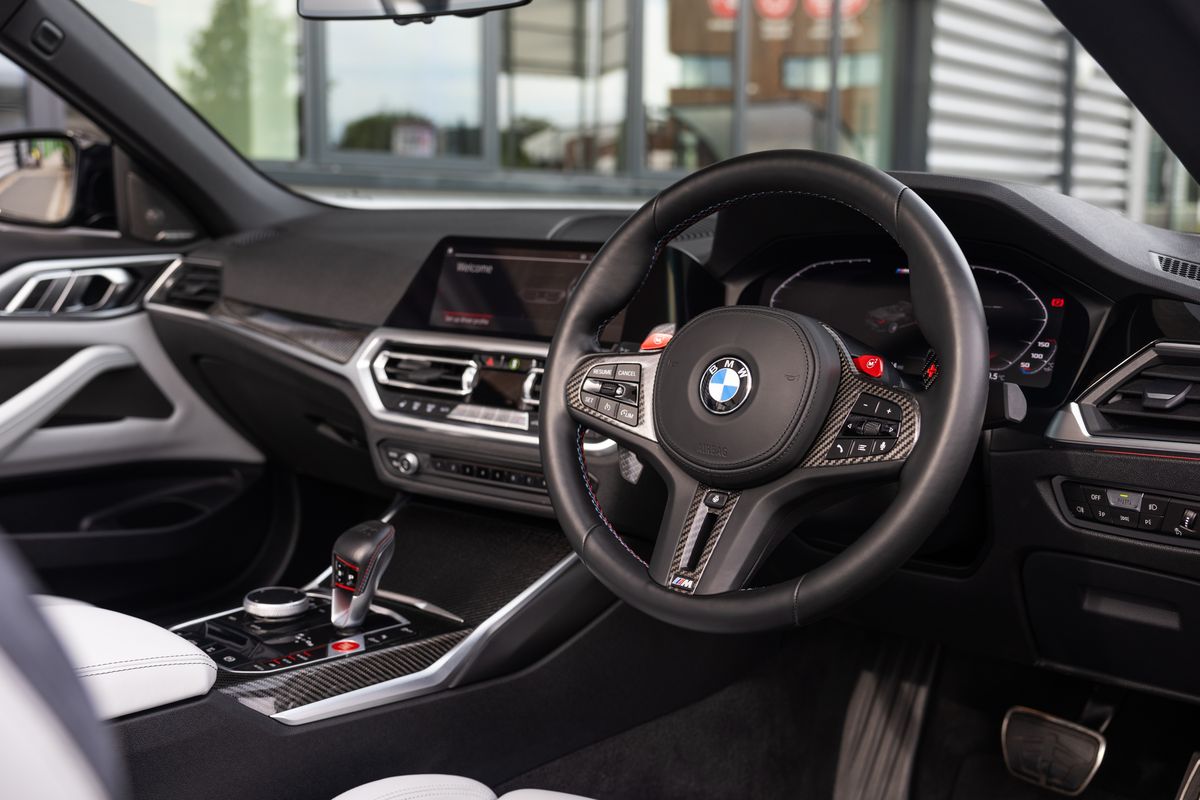 2022 BMW M4 xDrive Competition Convertible