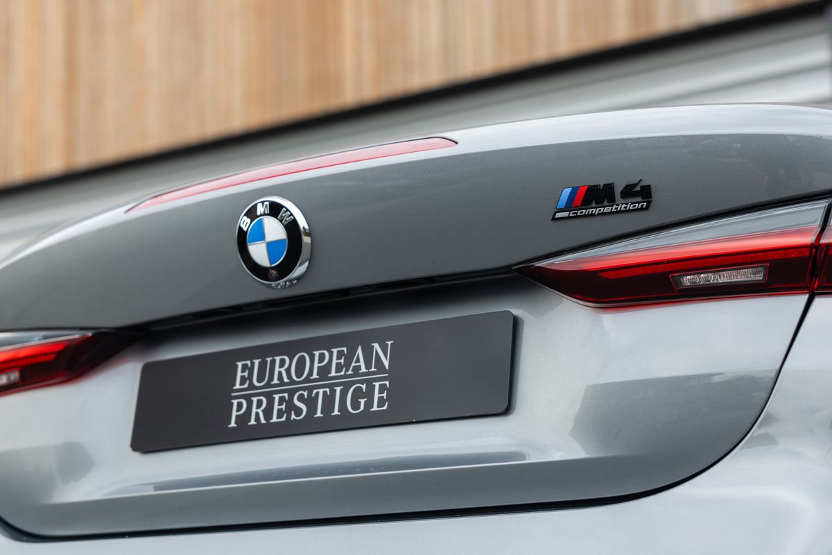 2022 BMW M4 xDrive Competition Convertible