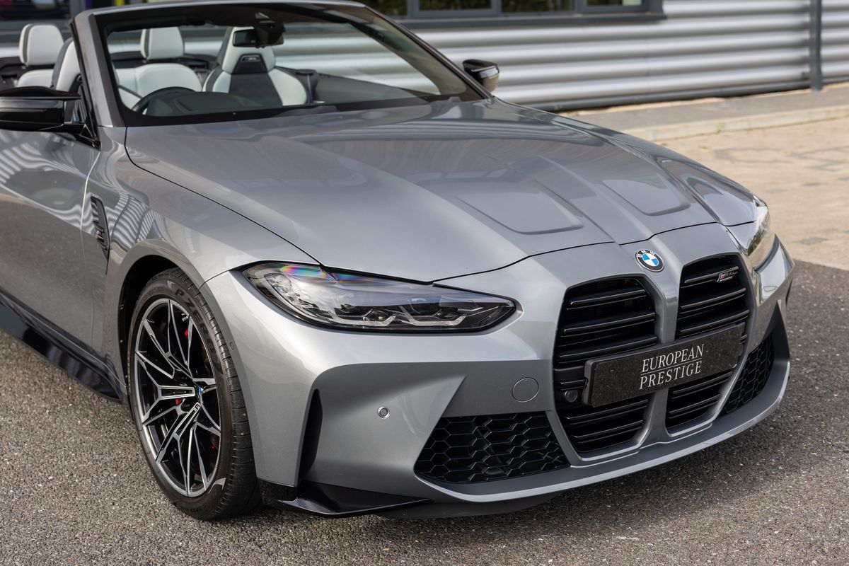 2022 BMW M4 xDrive Competition Convertible