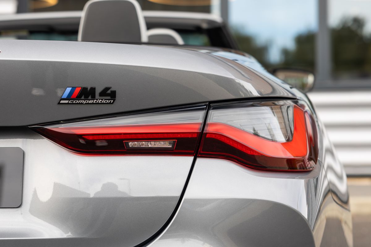2022 BMW M4 xDrive Competition Convertible