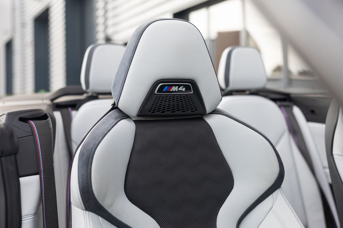 2022 BMW M4 xDrive Competition Convertible