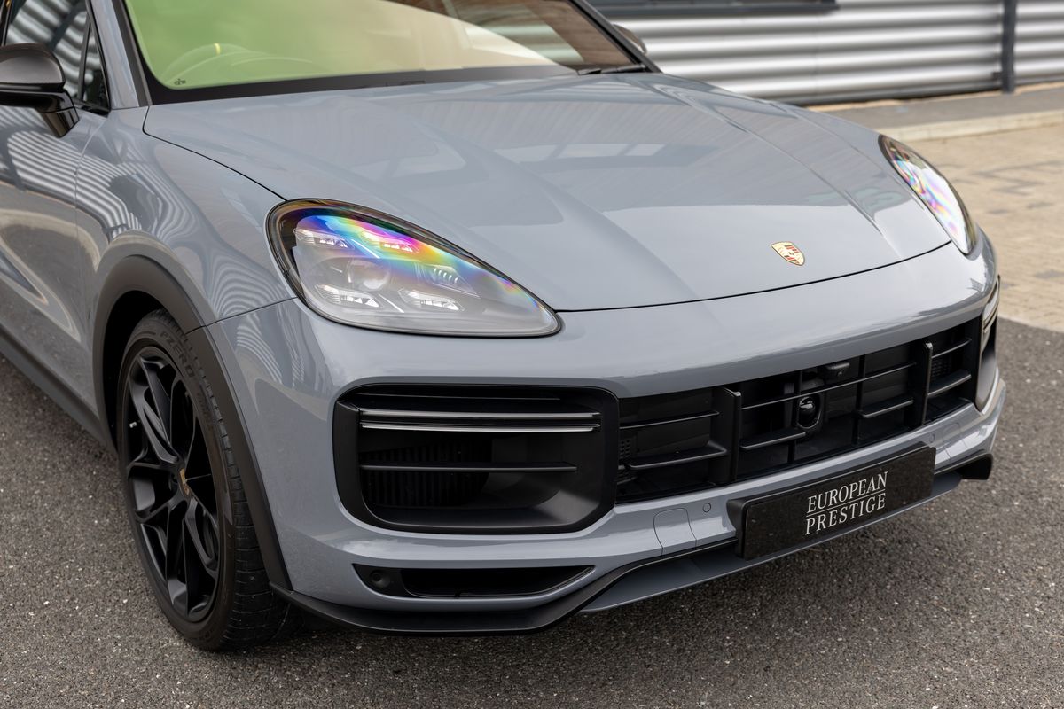 2023 Porsche Cayenne Turbo GT