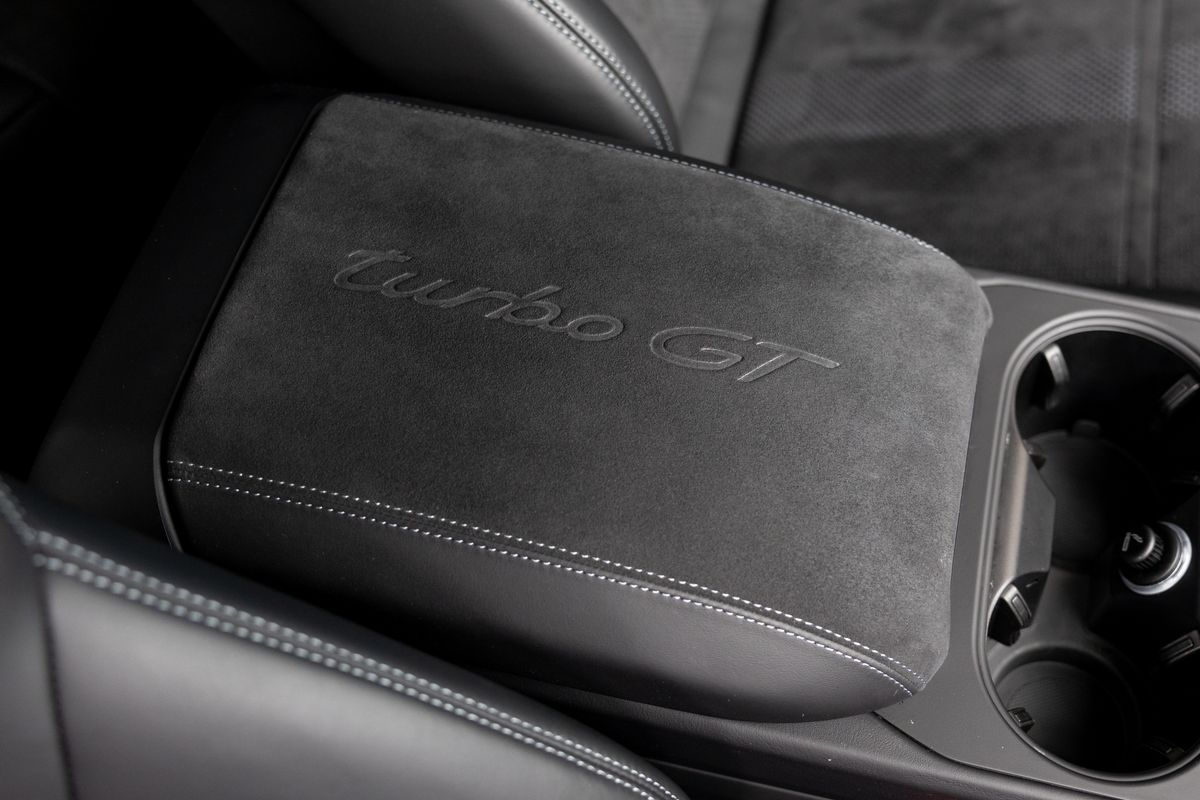 2023 Porsche Cayenne Turbo GT
