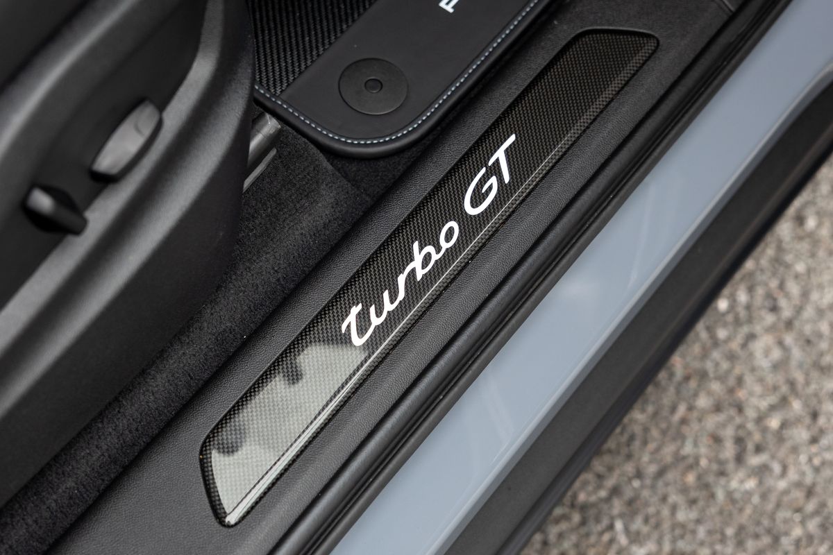 2023 Porsche Cayenne Turbo GT