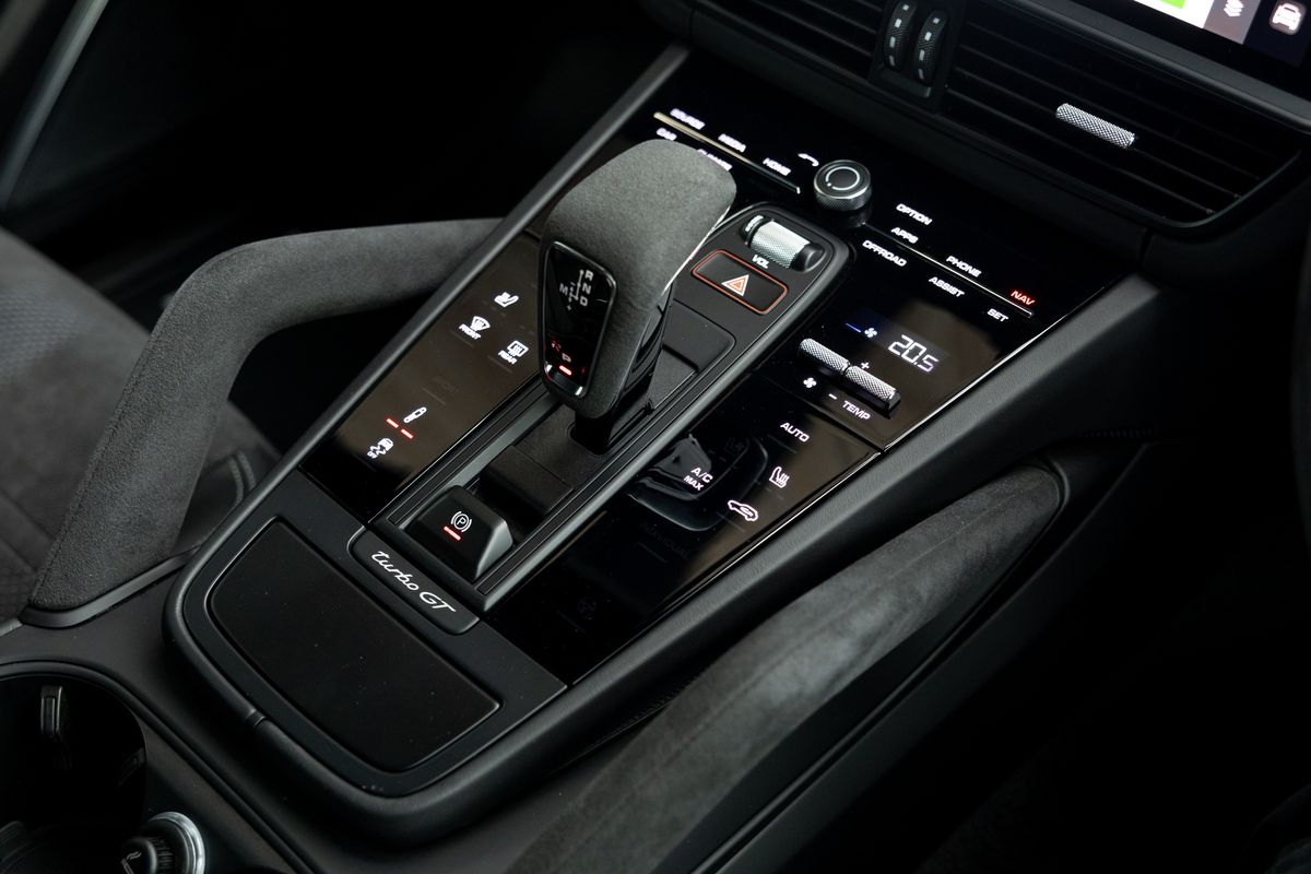 2023 Porsche Cayenne Turbo GT