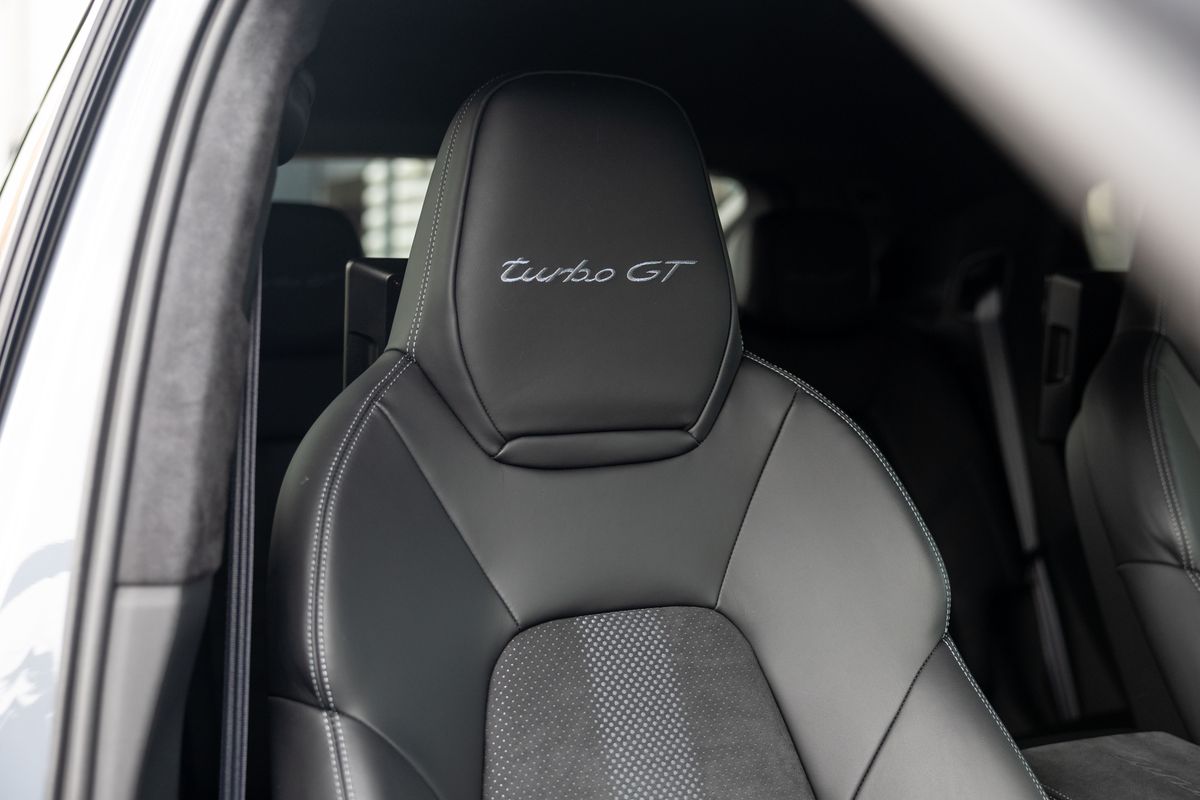 2023 Porsche Cayenne Turbo GT
