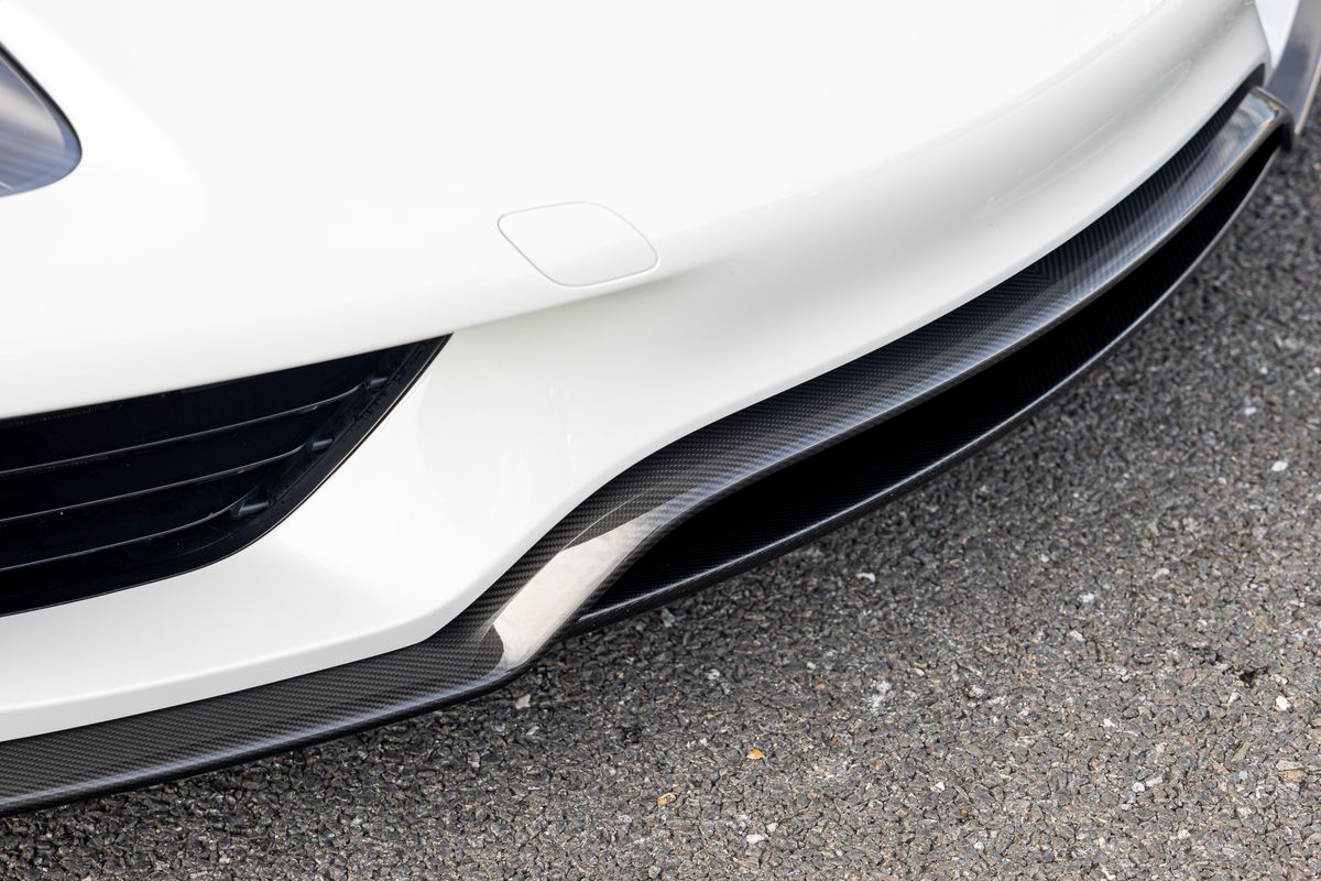 2014 Porsche 918 Spyder Weissach Package