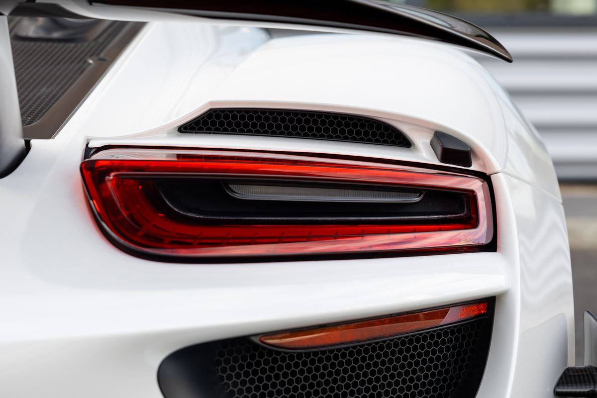 2014 Porsche 918 Spyder Weissach Package