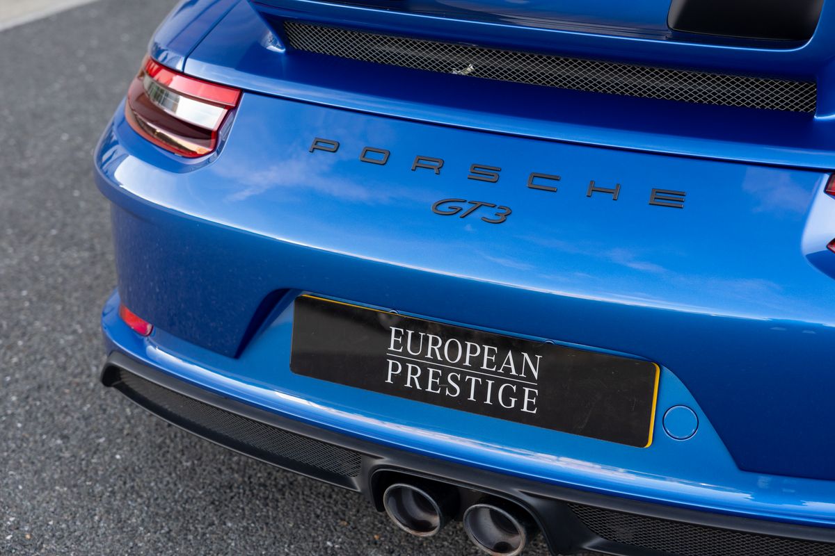 2017 Porsche 911 991.2 GT3