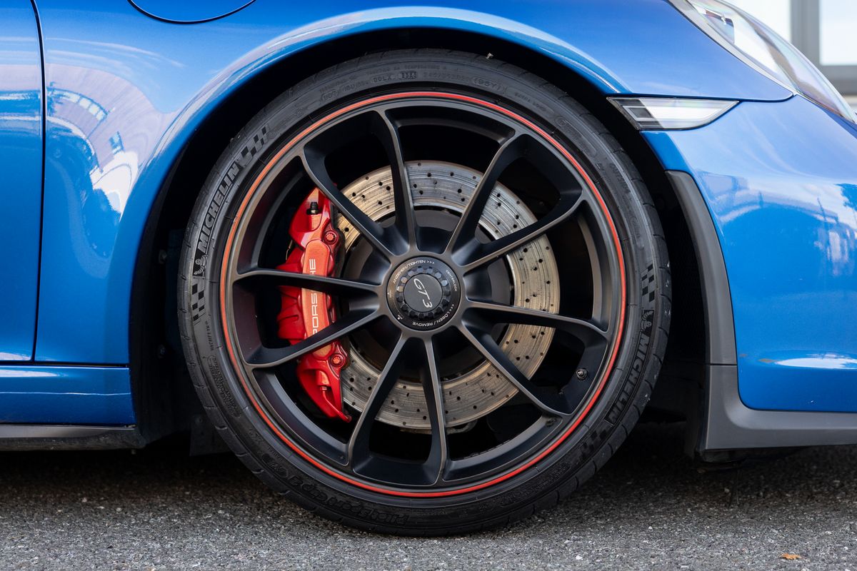 2017 Porsche 911 991.2 GT3
