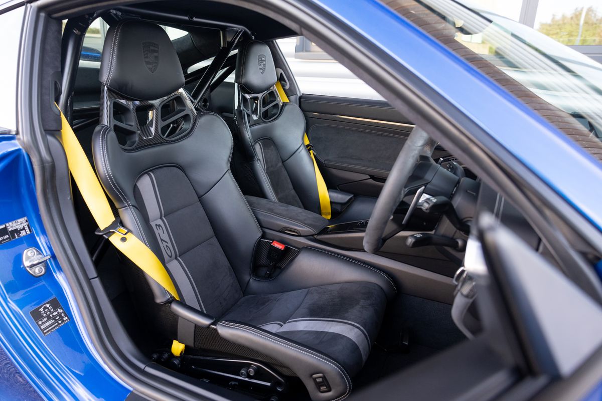2017 Porsche 911 991.2 GT3