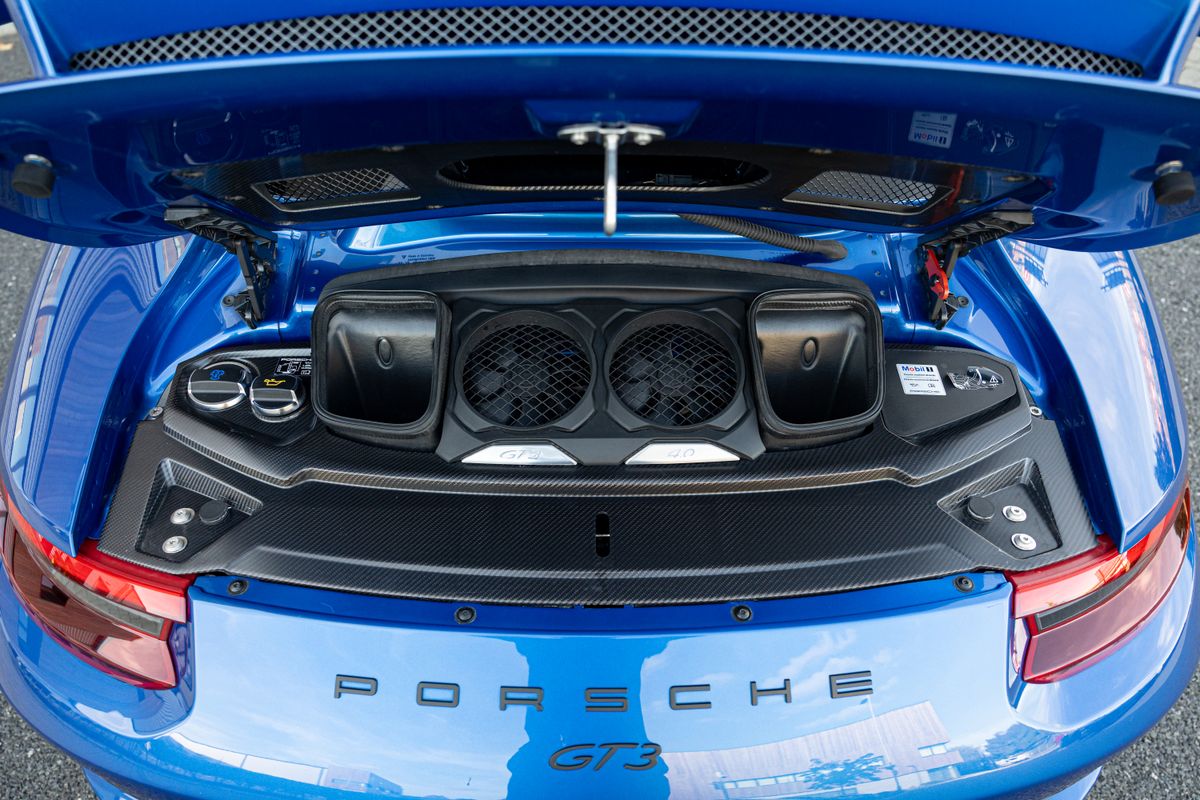 2017 Porsche 911 991.2 GT3