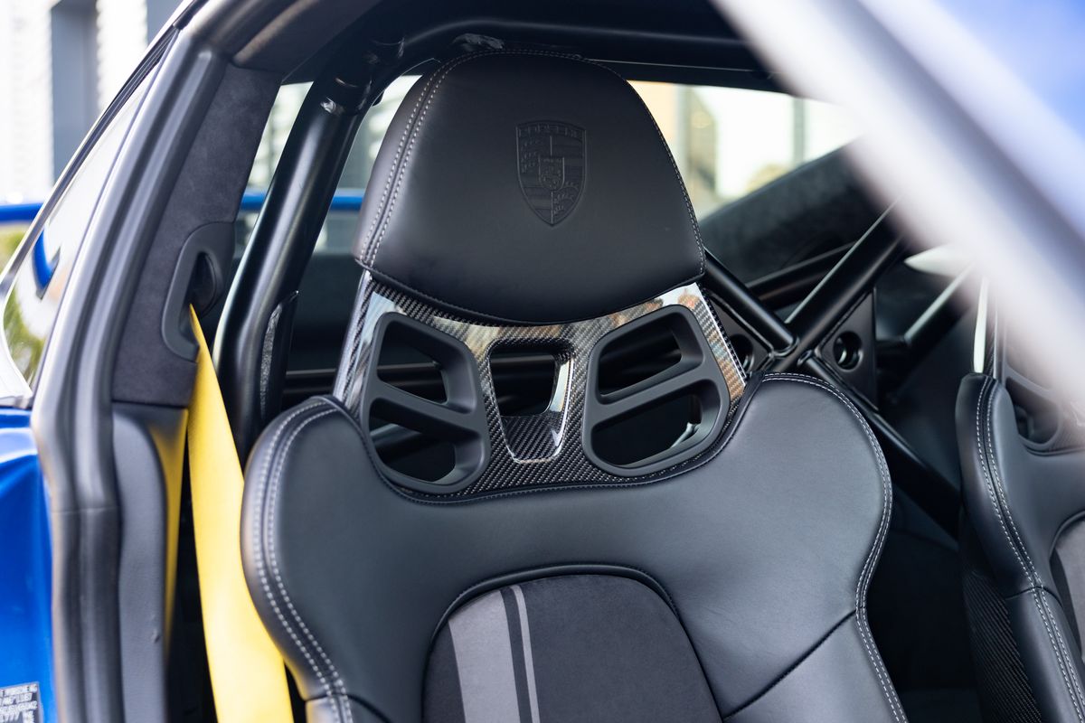 2017 Porsche 911 991.2 GT3