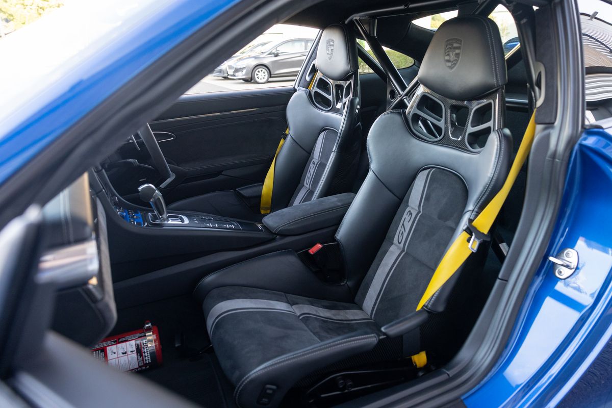 2017 Porsche 911 991.2 GT3