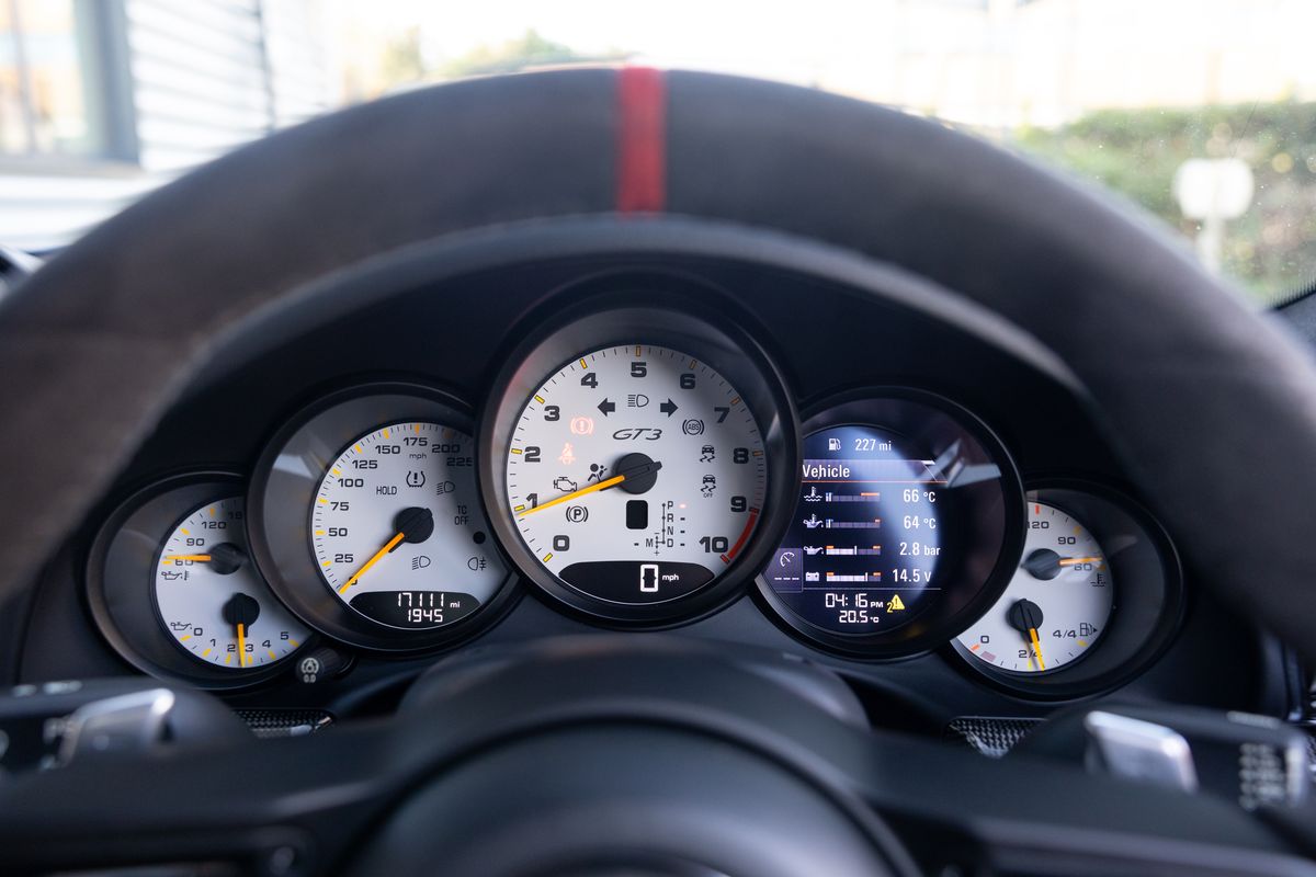 2017 Porsche 911 991.2 GT3