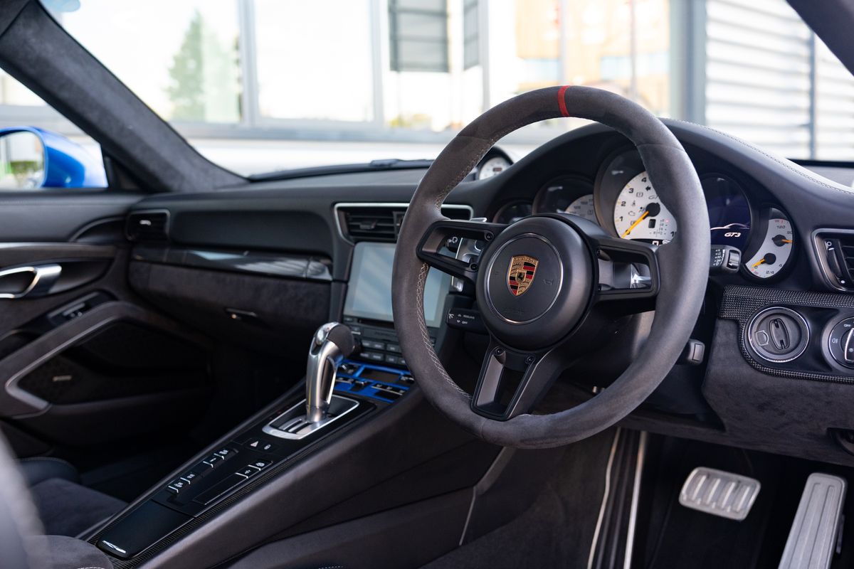 2017 Porsche 911 991.2 GT3