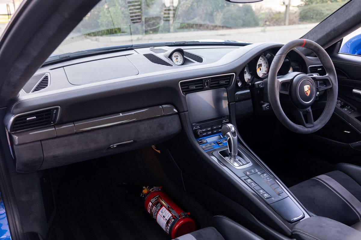 2017 Porsche 911 991.2 GT3