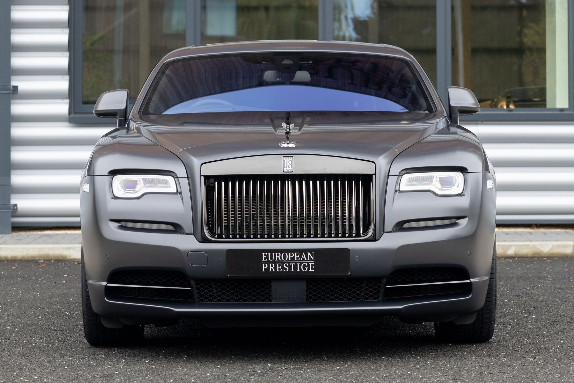 X15 AVA, Rolls-Royce Wraith (Peterborough) License plate of the United  Kingdom