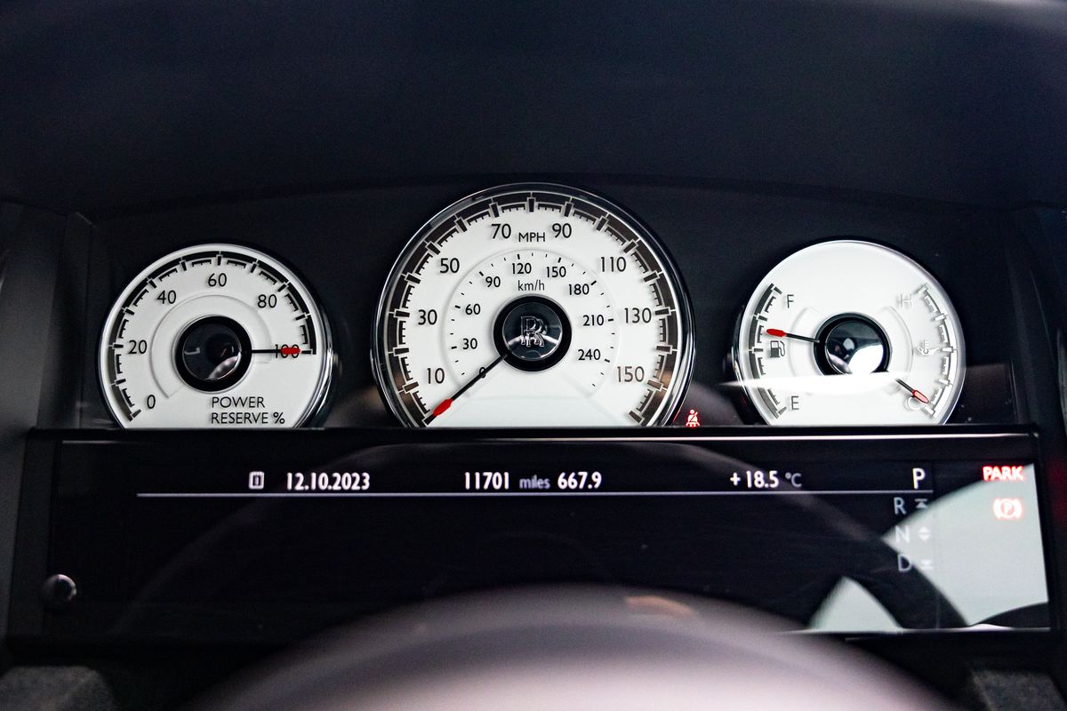 2020 Rolls-Royce Wraith Black Badge