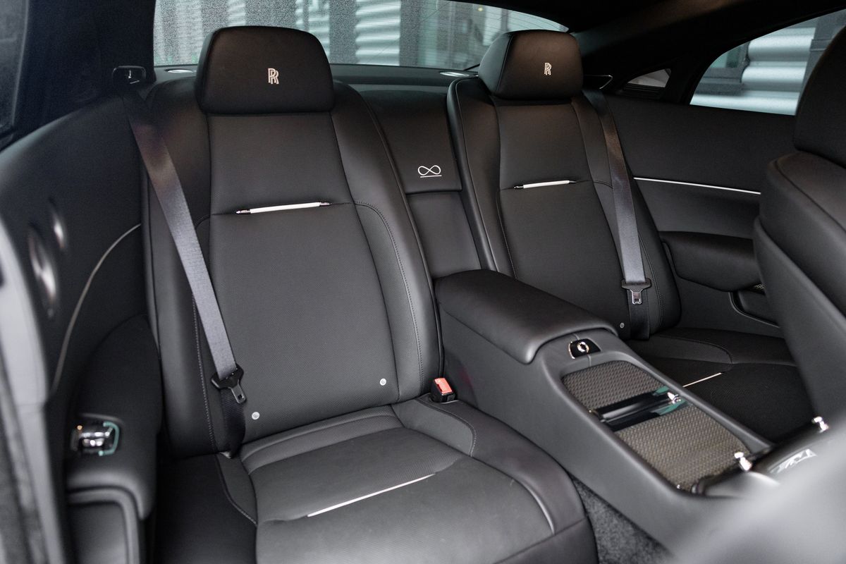 2020 Rolls-Royce Wraith Black Badge