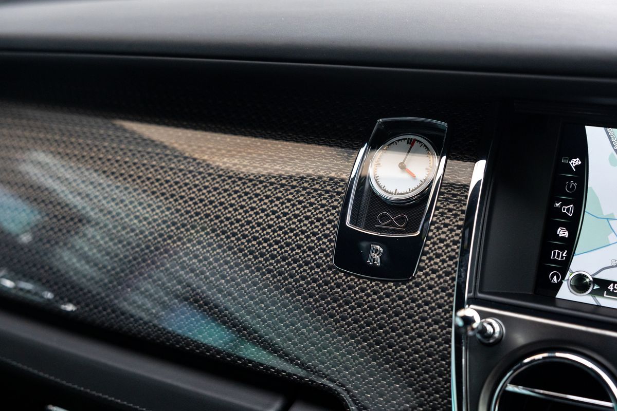 2020 Rolls-Royce Wraith Black Badge