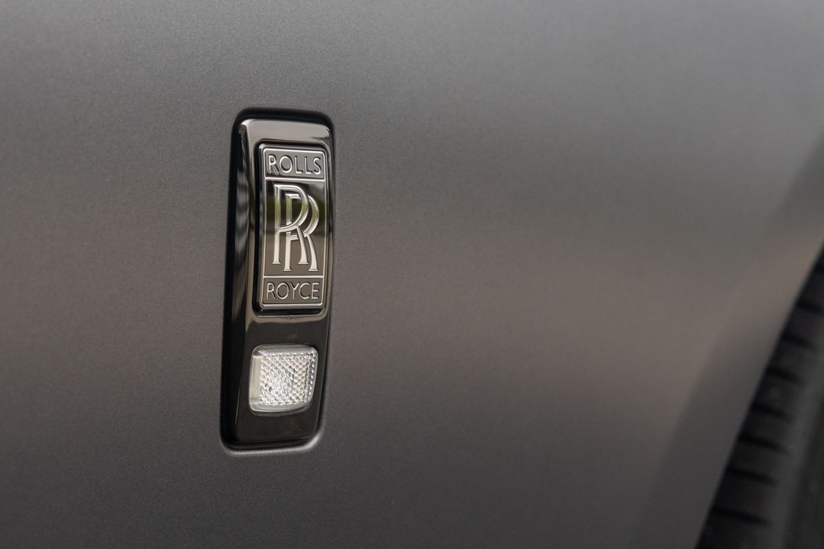 2020 Rolls-Royce Wraith Black Badge