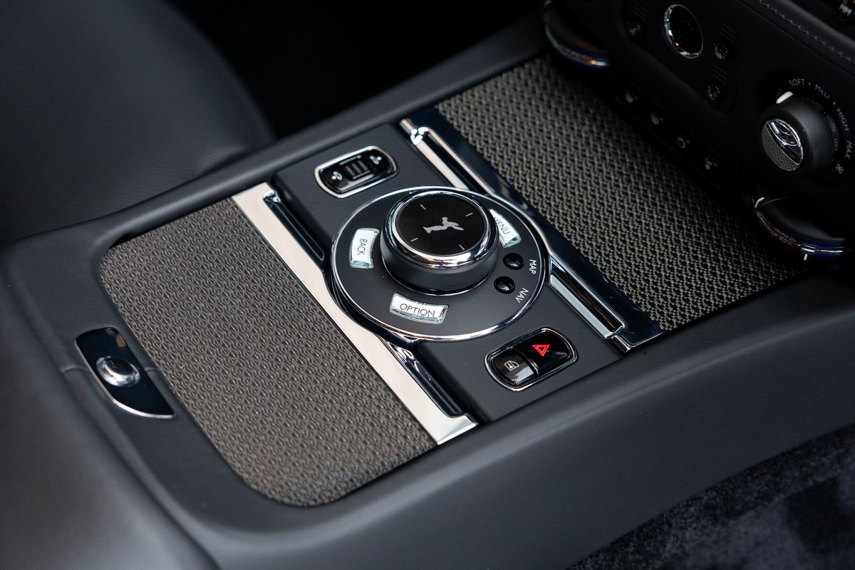 2020 Rolls-Royce Wraith Black Badge