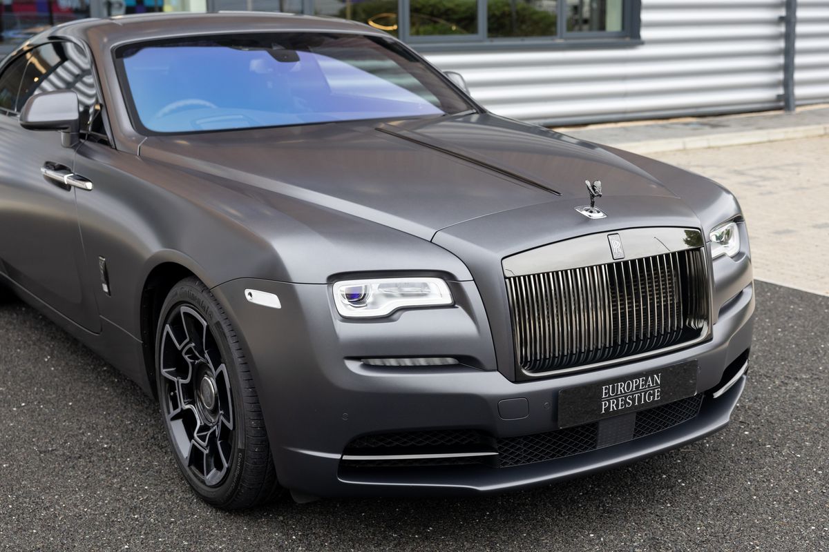2020 Rolls-Royce Wraith Black Badge
